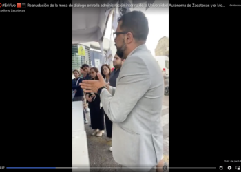 Incumple acuerdos el rector interino con estudiantes; seguirá el paro en la UAZ